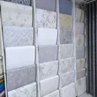 پخش کاغذ دیواری قرنیز pvc و برچسب کابینت های گلس