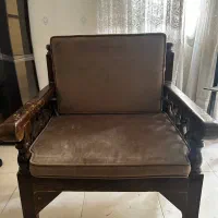 مبل چوبی