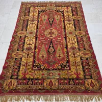 فرش دستباف عشایری بختیار قوچان بیجار ساروق