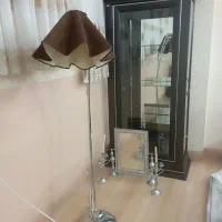 آباژور و آینه شمعدان تمیز به همراه ویترین|آینه|اصفهان, ملک‌شهر|دیوار