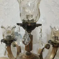 سماور برنجی واباژور برنجی