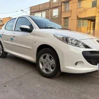 پژو207 پانورما TU5 ارتقا یافته با رینگ