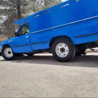 نیسان بار. باربری حمل نقل.  وانت بار