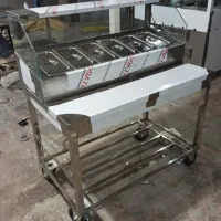 میزکار طرح تاپینگ/ میز ترشی و پیتزا|فروشگاه و مغازه|تهران, بریانک|دیوار