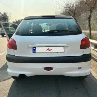 ۲۰۶ تیپ دو‌ مدل ۹۴|خودرو سواری و وانت|تهران, امانیه|دیوار