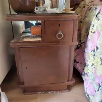 بغل تختی چوبی