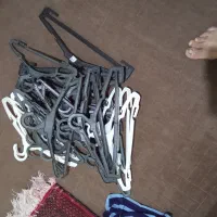 چوب لباسی پلاستیکی|بندرخت و رخت‌آویز|تهران, شهید رجایی|دیوار