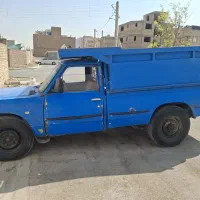 فروش وانت نیسان 83 دوگانه CNG|خودرو سواری و وانت|اصفهان, قهجاورستان|دیوار