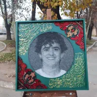 تابلو نخی هدیه ماندگار