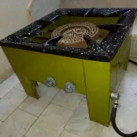 گاز دوشعله نذری پزی