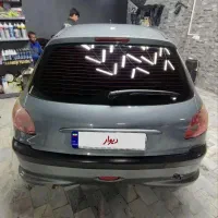 پژو ۲۰۶تیپ۲مدل۹۵|خودرو سواری و وانت|گرگان, |دیوار