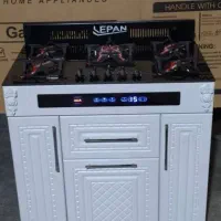 اجاق گاز طرح فر گاز مبله  ورتکس گاز رومیزی طرح Cp3|اجاق گاز و لوازم برقی پخت‌وپز|مشهد, نوید|دیوار