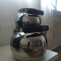 کتری قوری استیل نو