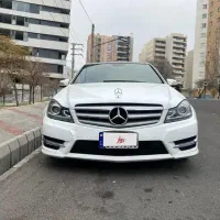بنز c300 بدون رنگ