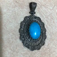 گردنبند نقره قاجاری