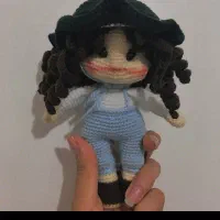 عروسک بافتنی