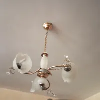 دو عدد لوستر درحد نو