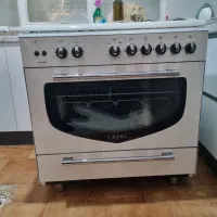 اوجاق گاز لوفرا فر دار به همراه جوجه گردان