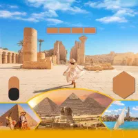 تور کروز رودخانه نیل اهرام مصر