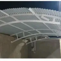 جوشکاری سیار سایبان و راهپله قسطی