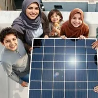 آموزش نصب پنل های تولید برق خورشیدی