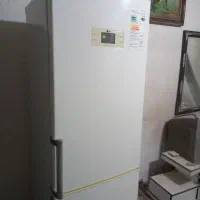 یخچال فریزر بدون برفک ال‌جی کره موتور سامسونگ