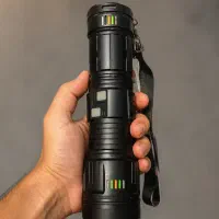 چراغ قوه G600 کینساچ برد ۲ کیلومتر واقعی