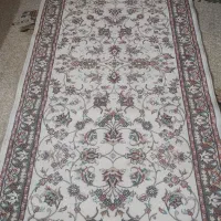 یک تخته قالی وکناره انداز وروپله ی