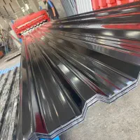 ورق شیروانی صاف ذوذنقه کرکره طرح سفال ضخامت 48|مصالح و تجهیزات ساختمان|تهران, خزانه|دیوار