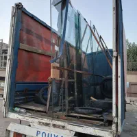 خاور.ایسوزو.حمل شیشه سکوریت وجام بزرگ