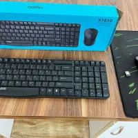 ماوس و کیبورد rapoo