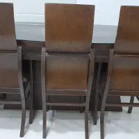 میز نهارخوری|میز و صندلی غذاخوری|ایلام, |دیوار