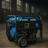 ژنراتور و موتور برق مناسب نانوایی ۸.۵ کیلووات