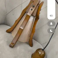 چراغ آویز چوبی