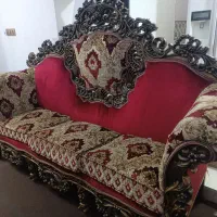 مبل سلطنتی 9نفره|مبلمان خانگی و میز عسلی|بندر امام خمینی, |دیوار