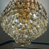 لوستر کریستال|لوستر و چراغ آویز|قزوین, |دیوار