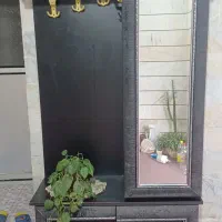 جاکفشی اینه چند کاربرد|جاکفشی، کمد، دراور|قرق, |دیوار