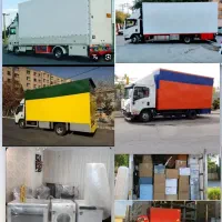 اتو باربری حمل اثاثیه منزل شهرو شهرستان کارگرخالی