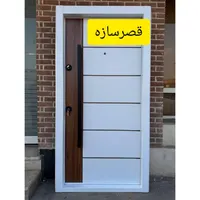 درب مدل پی وی سی ضید سرقت|مصالح و تجهیزات ساختمان|سنندج, |دیوار
