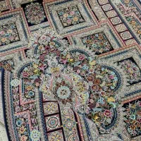 فرش|فرش|قروه, |دیوار