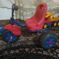 سه چرخه در حد نو ۲۴۰تومان