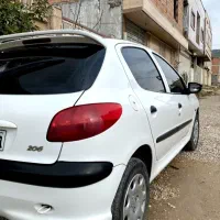 پژو ۲۰۶ تیپ ۲ مدل ۹۱ فوری|خودرو سواری و وانت|کلاله, |دیوار