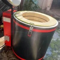 فروش کوره استیل آجری ۱۰۰ لیتری|ماشینآلات صنعتی|لنگرود, |دیوار