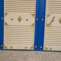 درب حیاط نو باورق دومیل به قیمت های متفاوت|خدمات پیشه و مهارت|گرگان, |دیوار