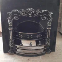 شومینه چدنی|بخاری، هیتر، شومینه|ری, سرتخت|دیوار