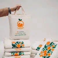 سمینار دورهمی کیسه پارچه ای ساک دستی توت بگ چاپدار