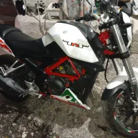 موتور برنلی|موتورسیکلت|سنگر, |دیوار