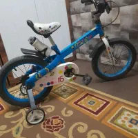 دوچرخه ۱۶ دوعدد نو خارجی|دوچرخه، اسکیت، اسکوتر|قزوین, |دیوار