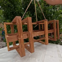 لوستر چوبی آلرین کد ۸۰۹