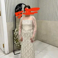 لباس مجلسی جواهر دوزی